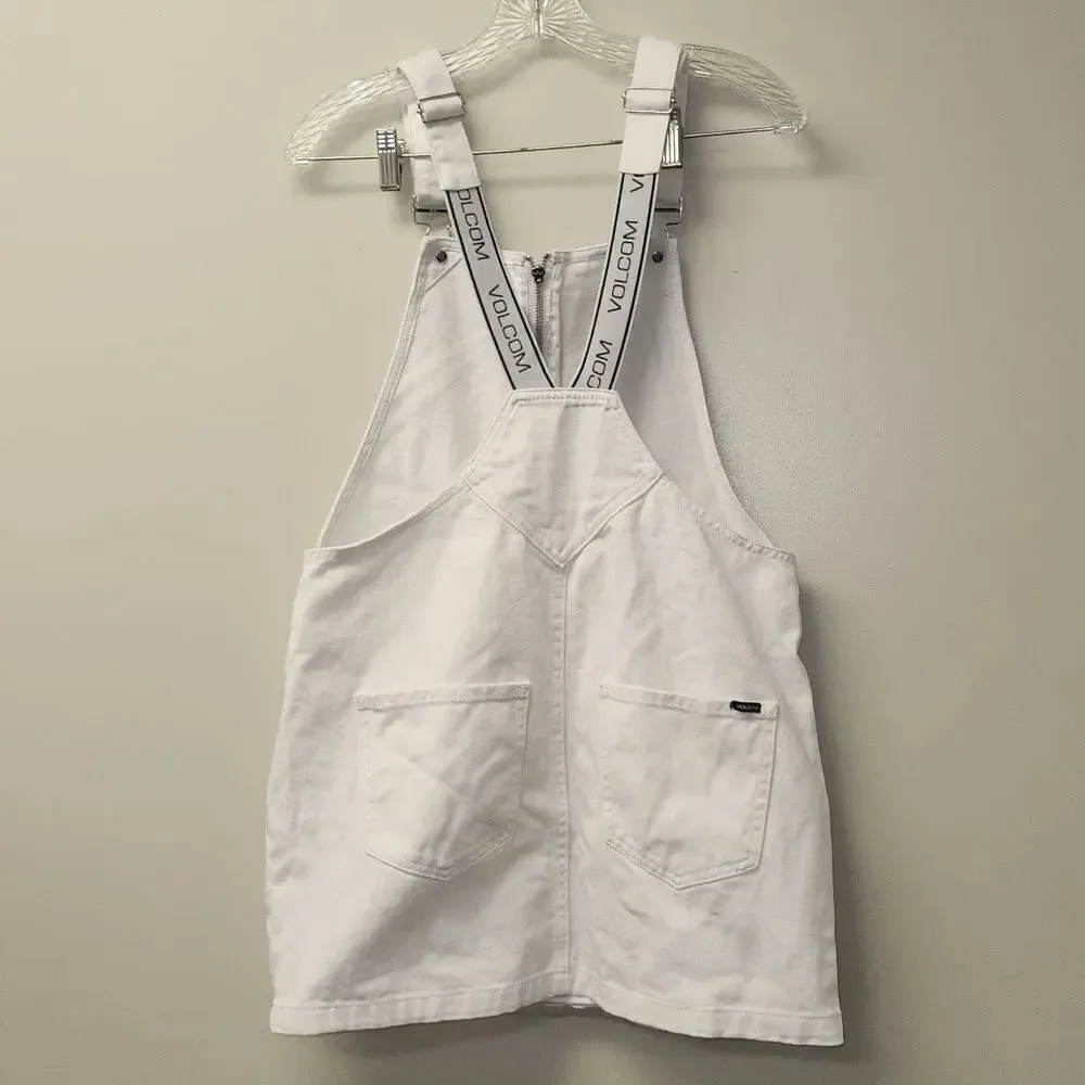 Volcom Overall Dress Small 10